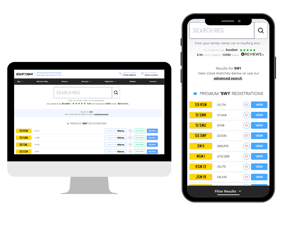 Desktop vs mobile search comparison